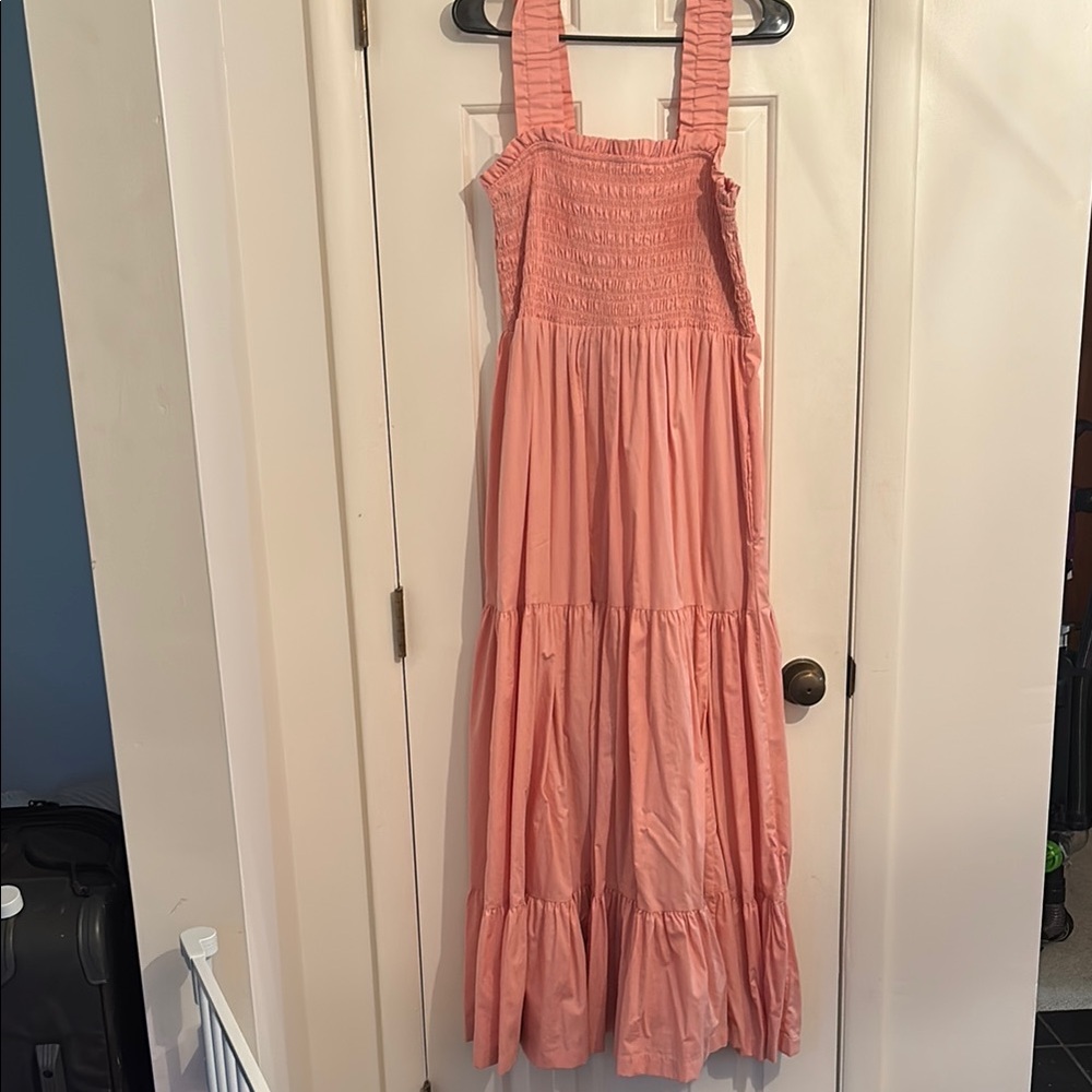 Abercrombie & Fitch Pink Maxi Dress